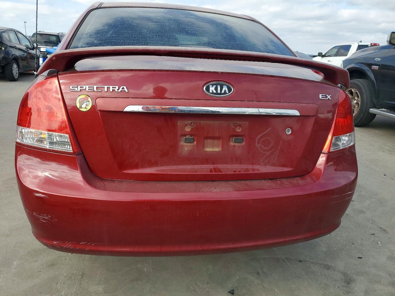 2008 KIA Spectra