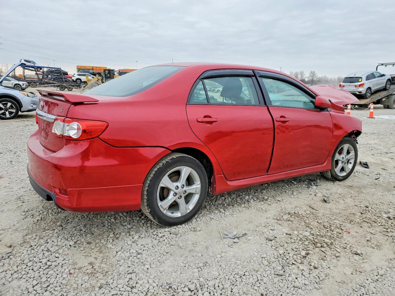 2013 TOYOTA COROLLA