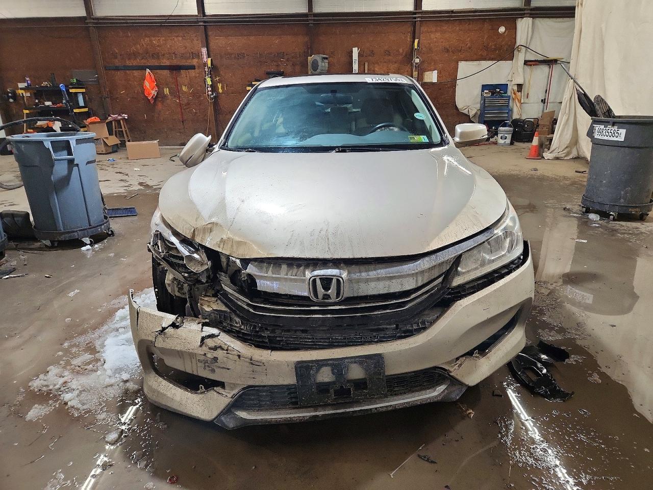 2016 HONDA ACCORD