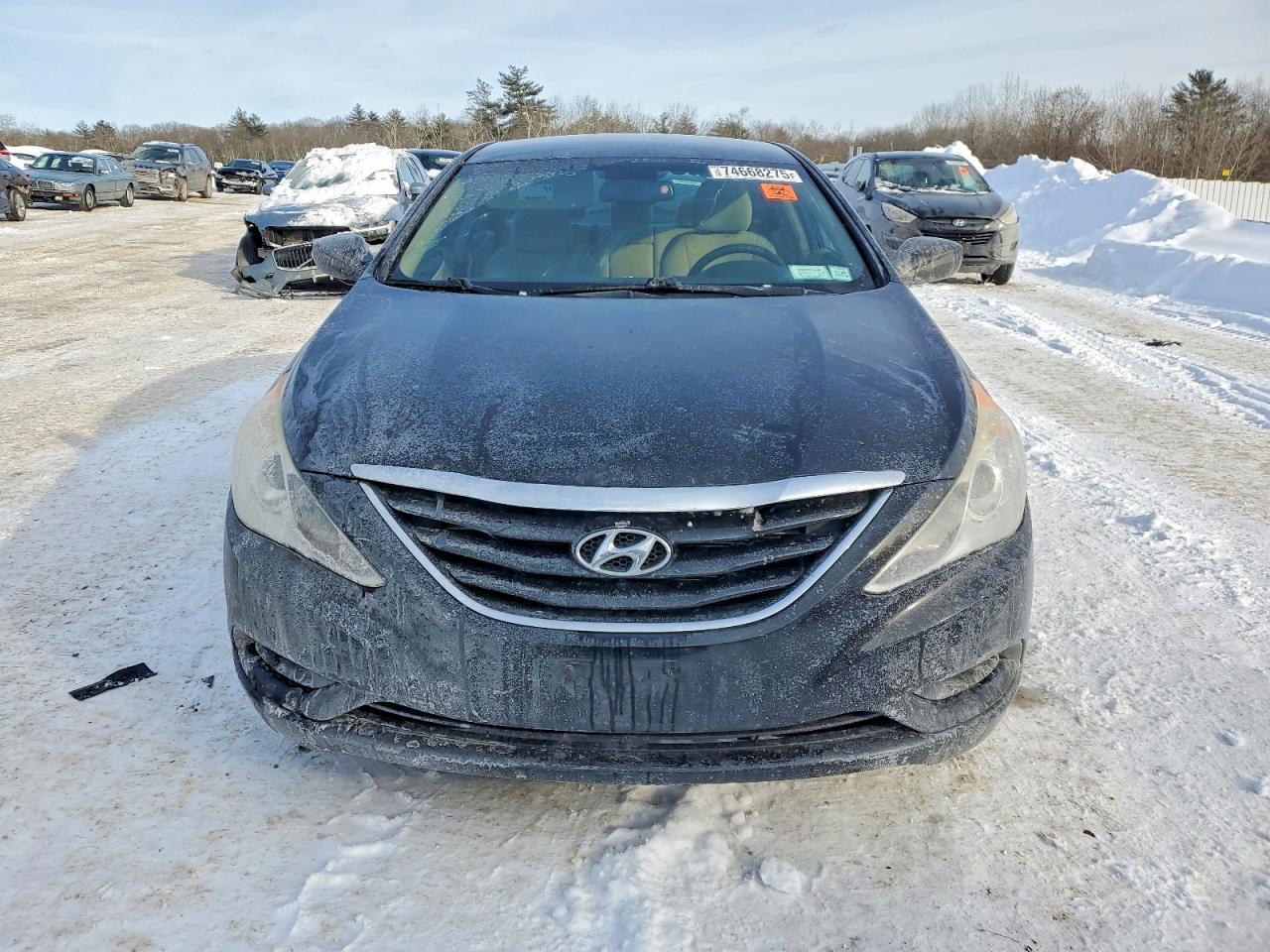 2012 HYUNDAI SONATA