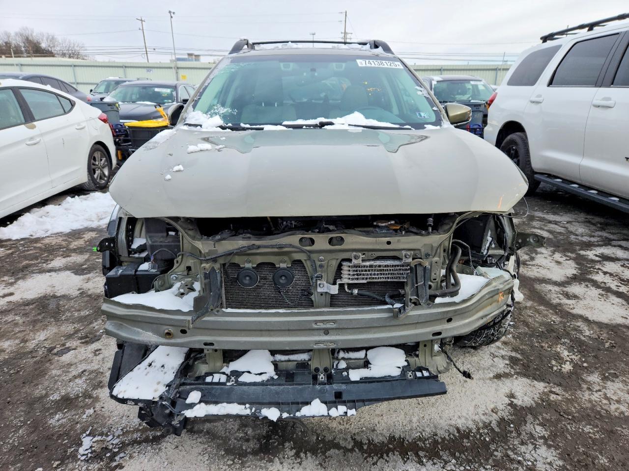 2021 SUBARU Outback