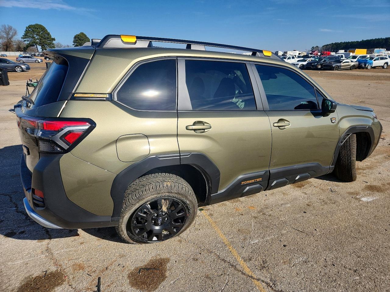 2026 SUBARU FORESTER
