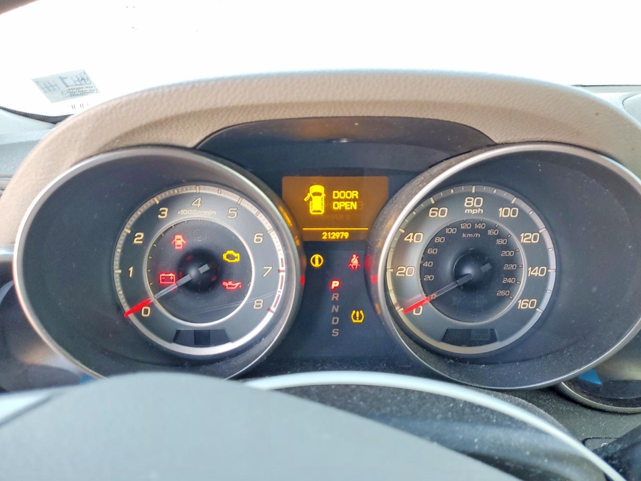 2012 ACURA MDX