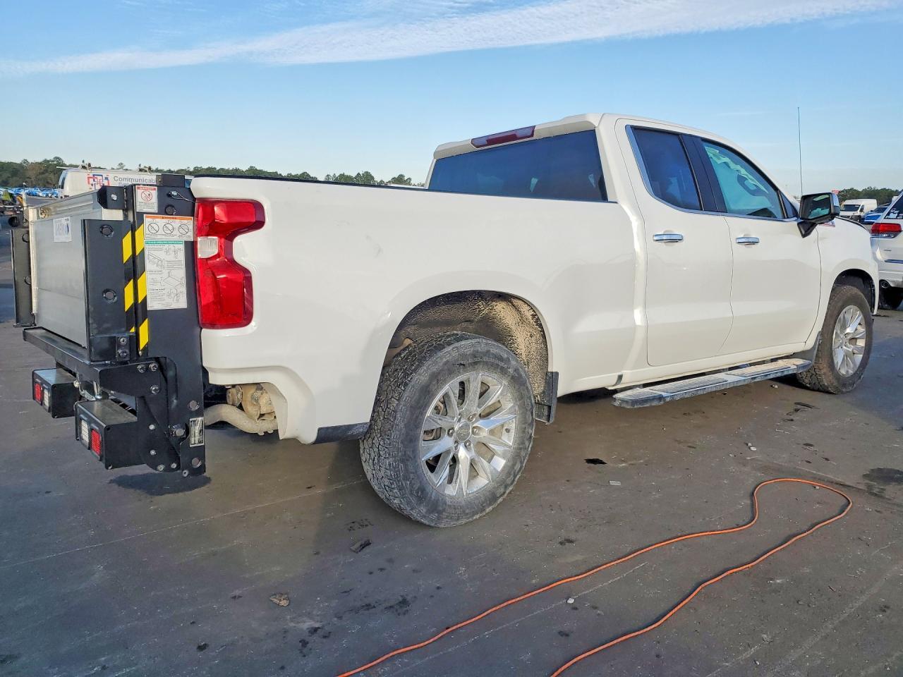 2020 CHEVROLET Silverado