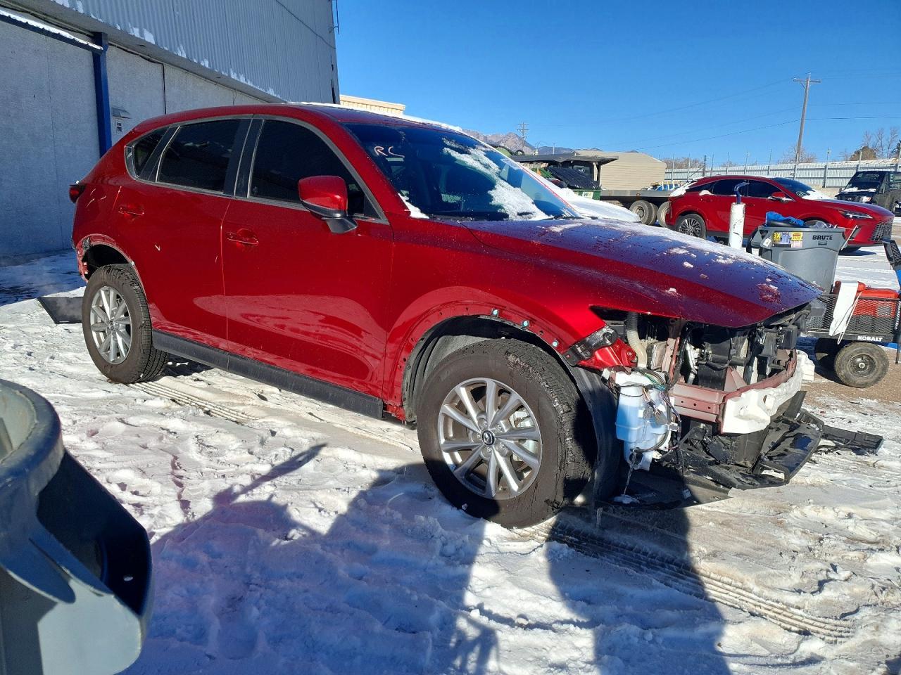 2022 MAZDA CX-5