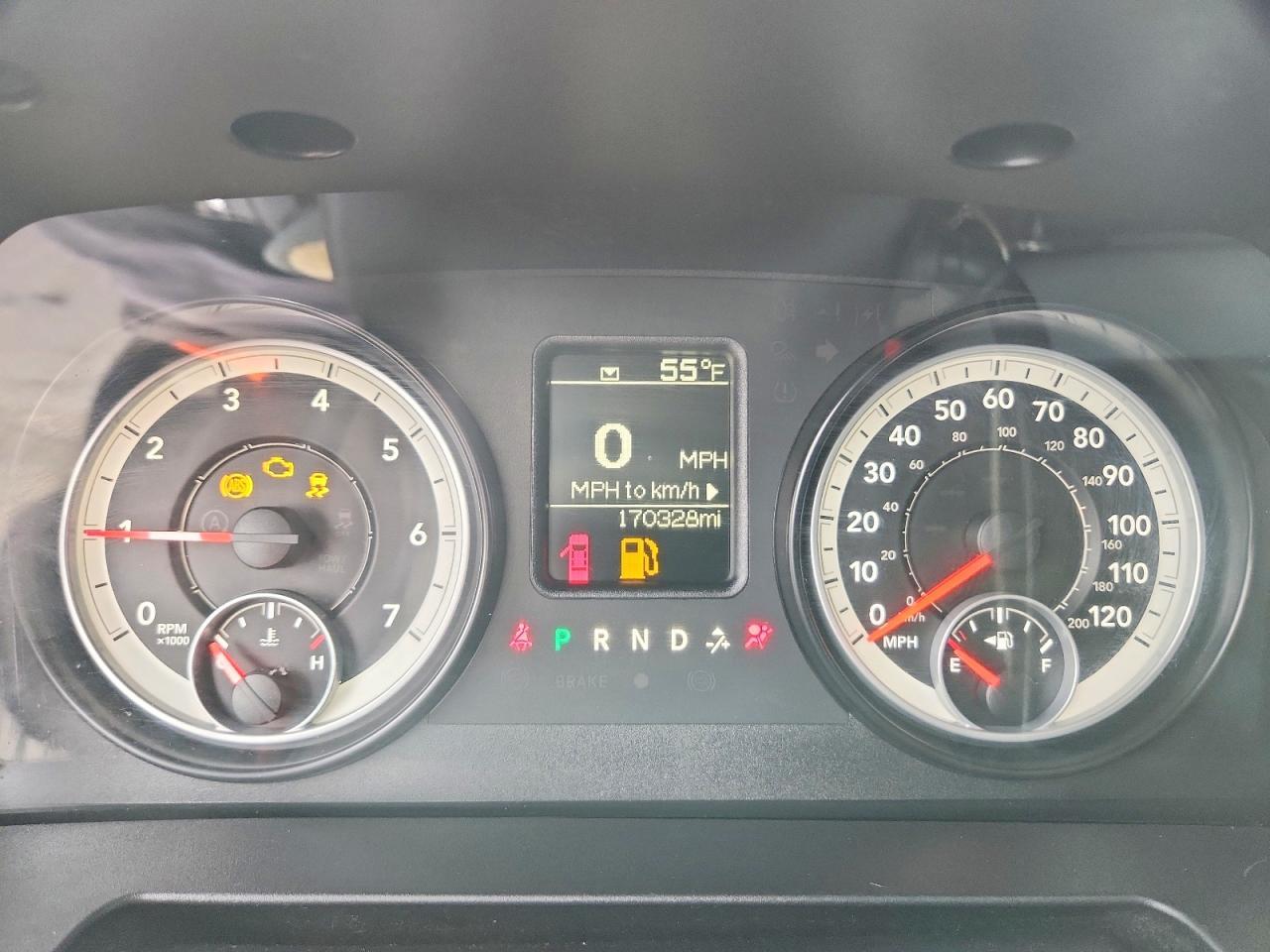 2014 RAM 1500