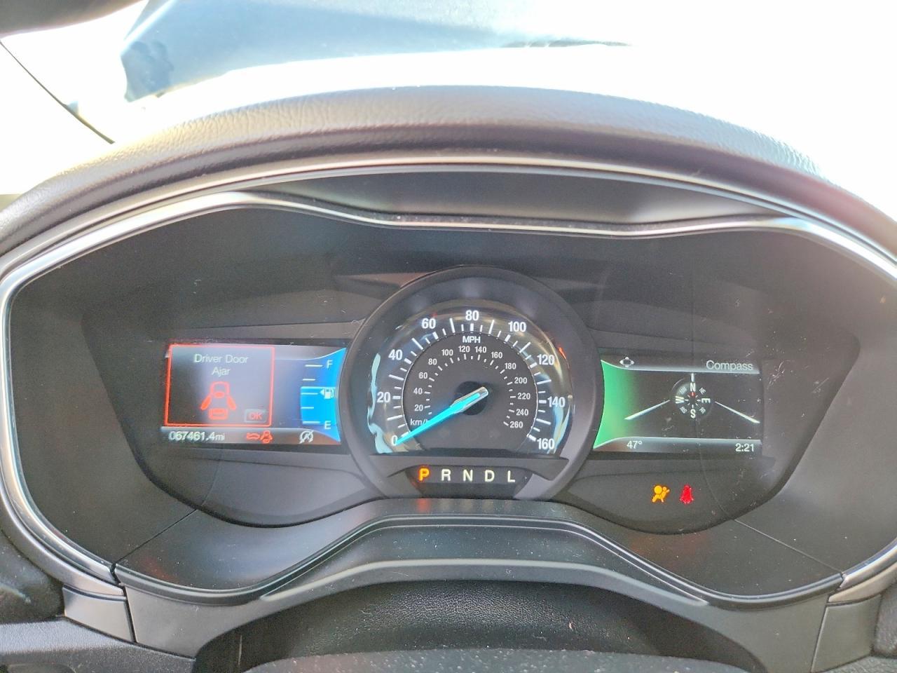 2020 FORD FUSION