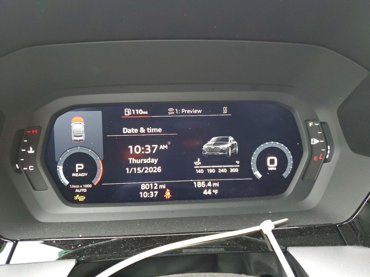 2025 AUDI A3