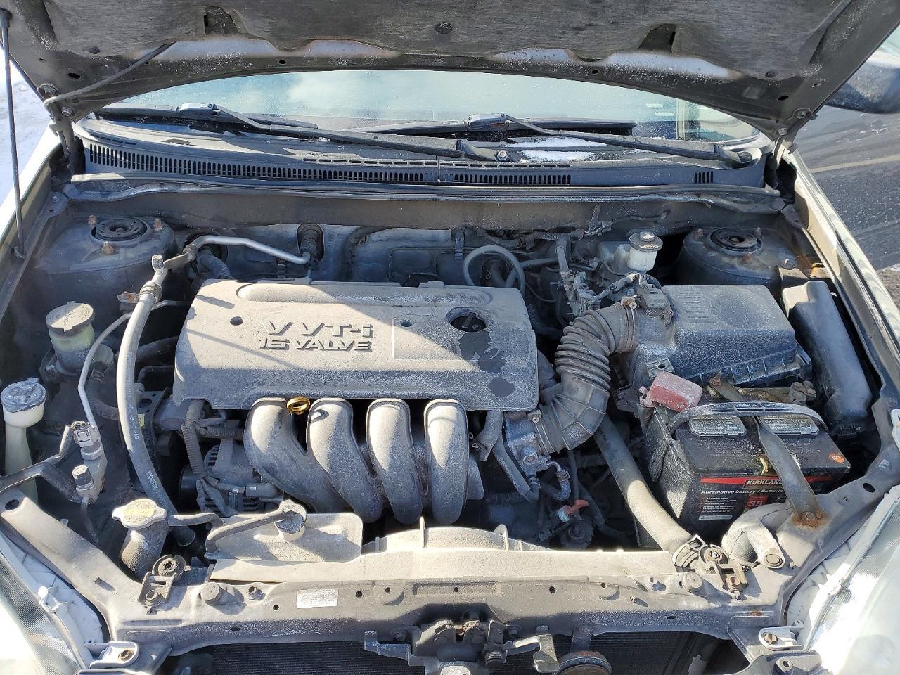 2005 TOYOTA COROLLA