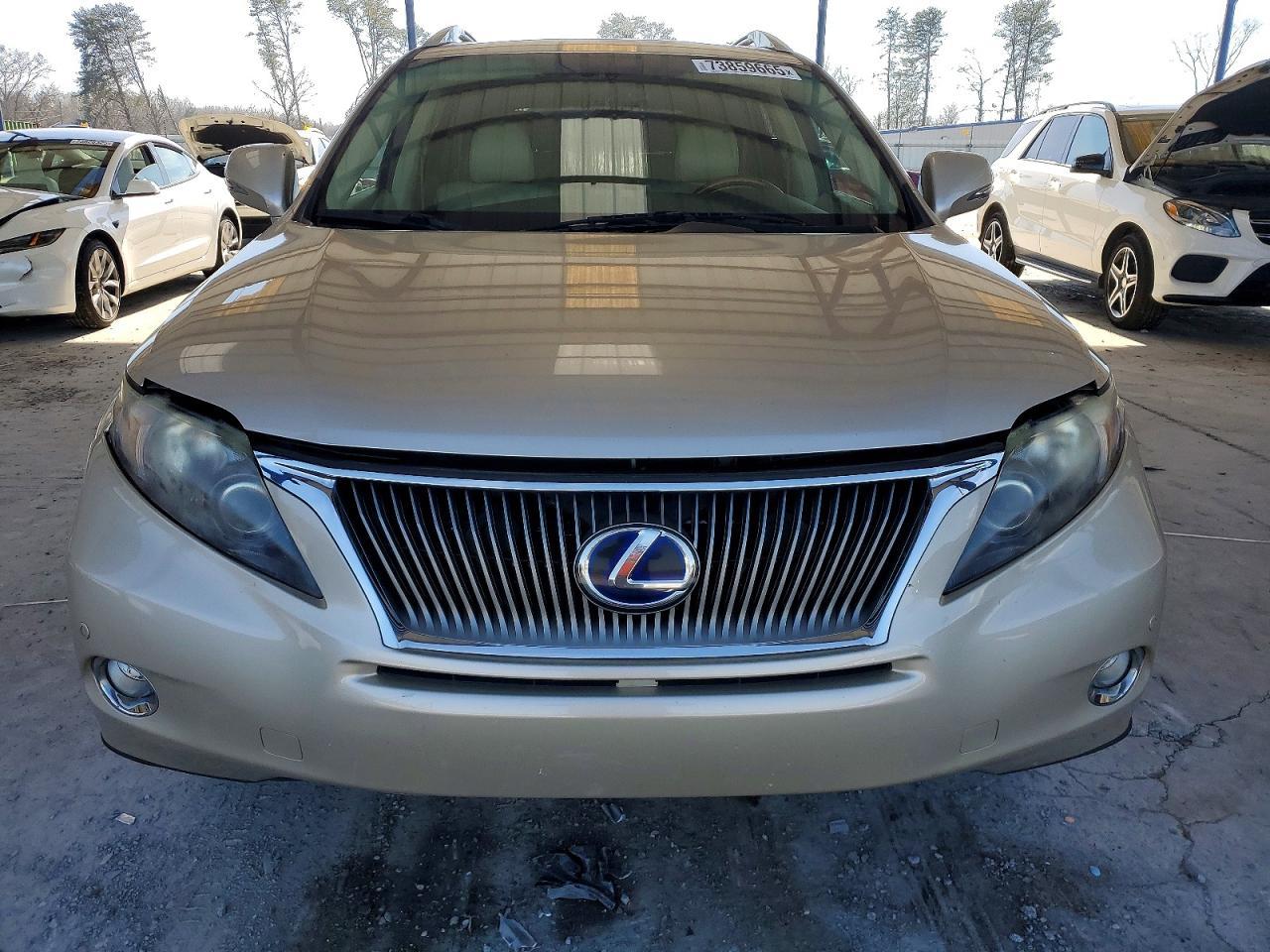 2012 LEXUS RX 450H
