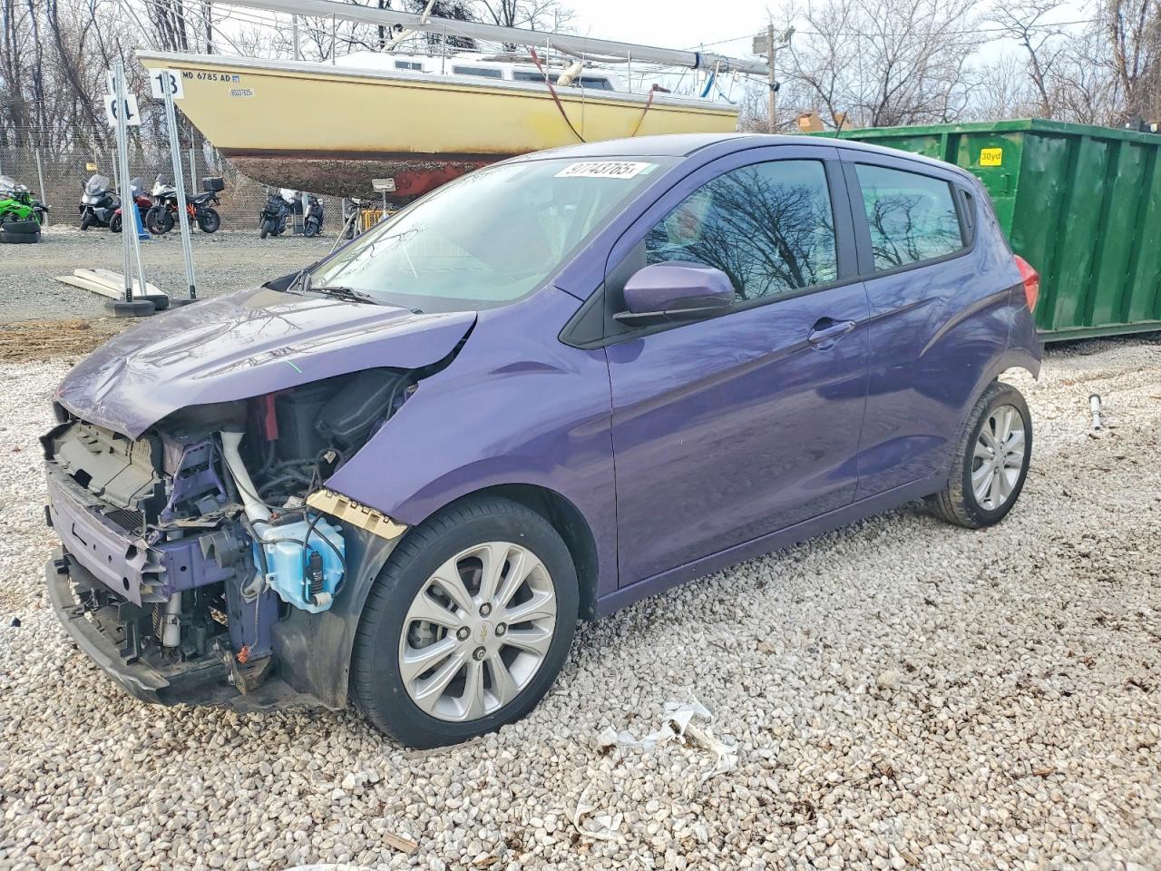 2017 CHEVROLET Spark