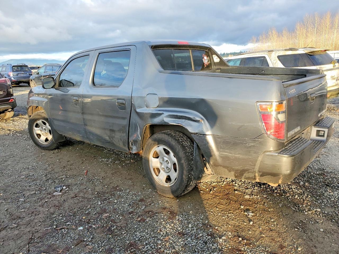 2007 HONDA Ridgeline