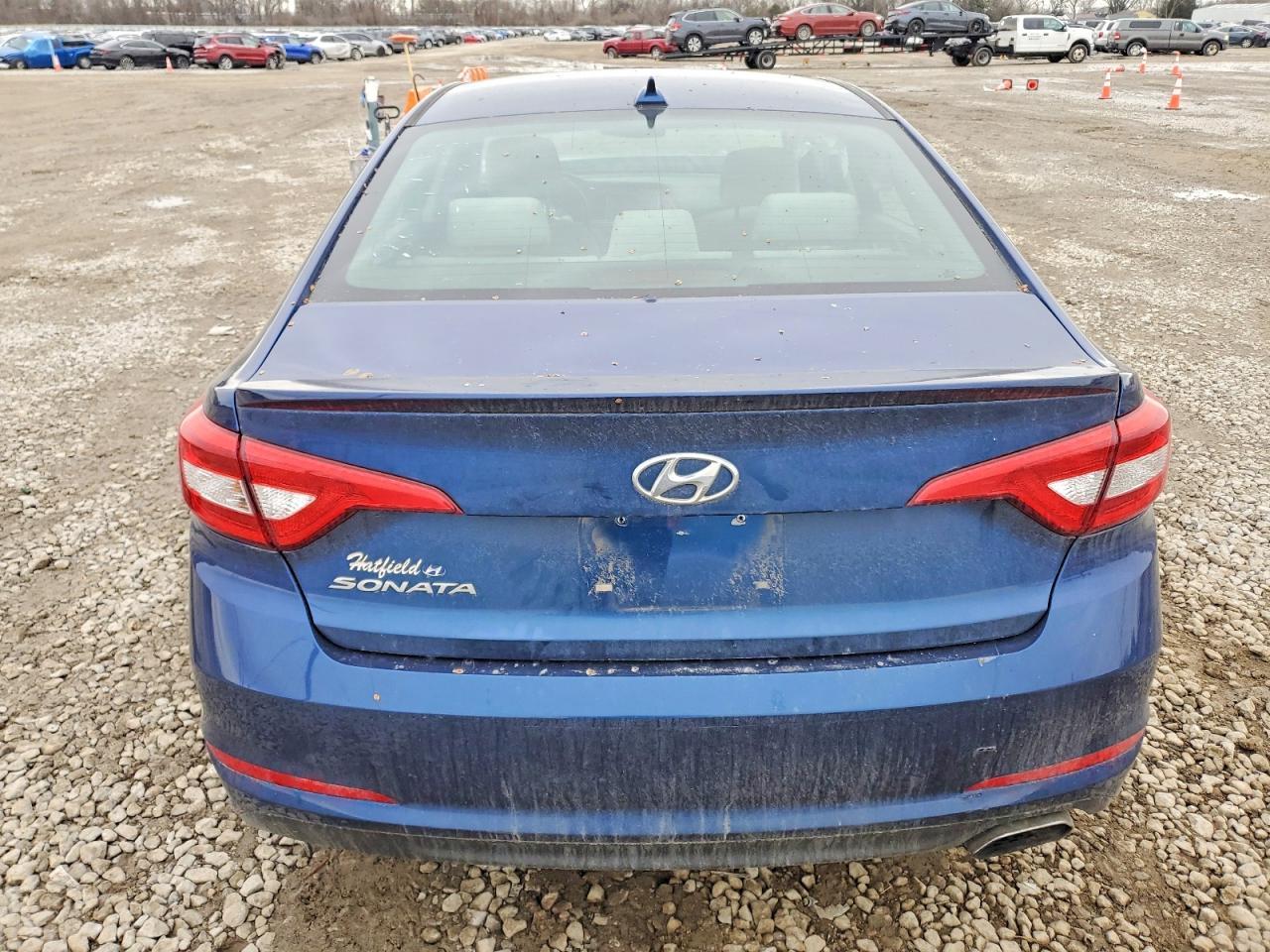 2016 HYUNDAI SONATA