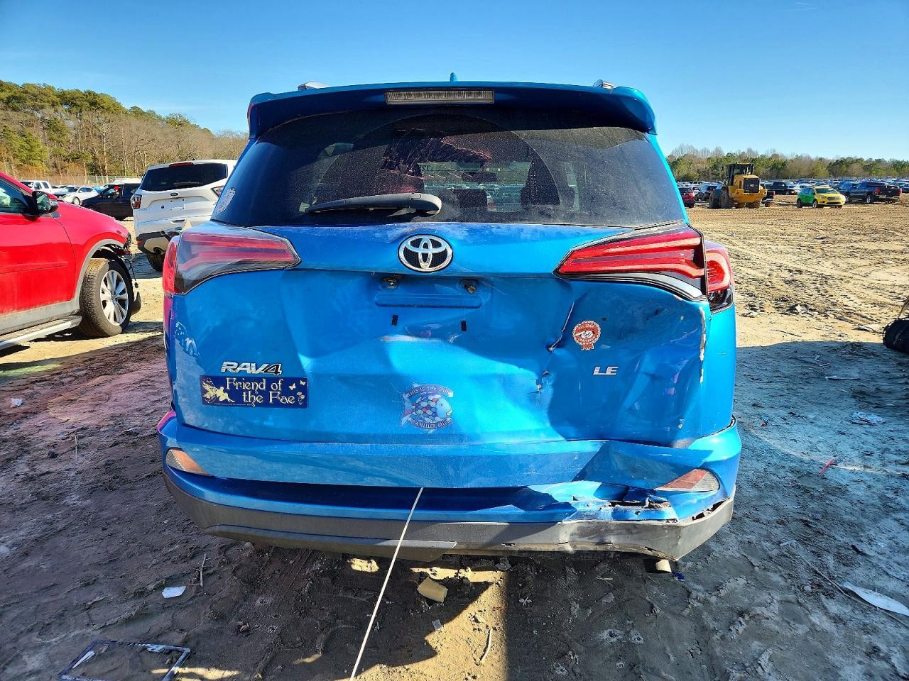 2016 TOYOTA RAV4