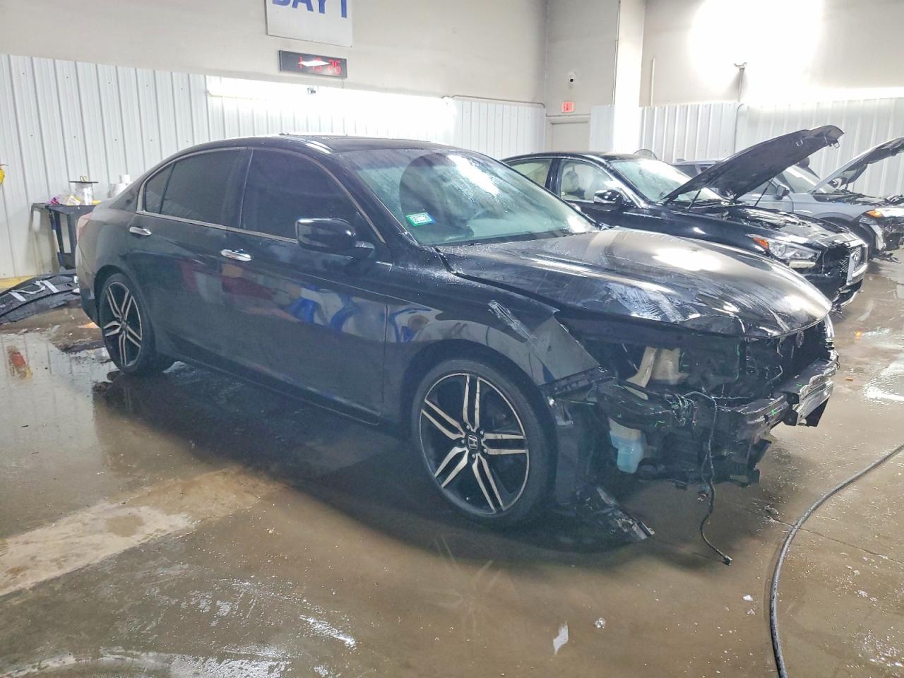 2016 HONDA ACCORD