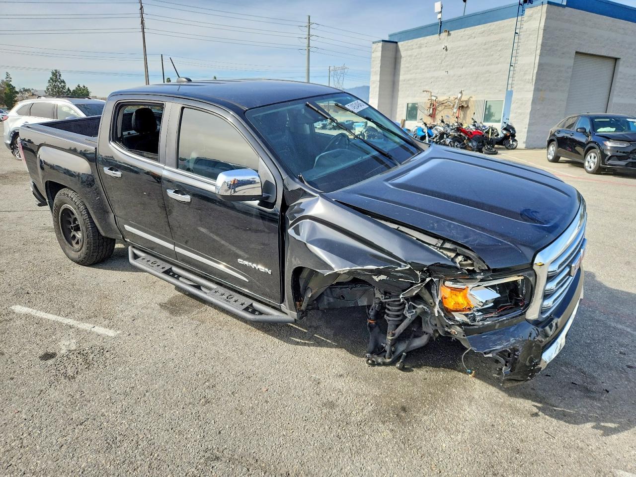 2015 GMC CANYON