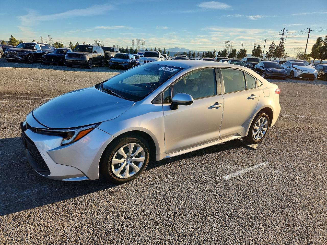 2025 TOYOTA COROLLA