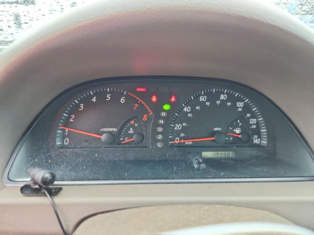 2003 TOYOTA CAMRY