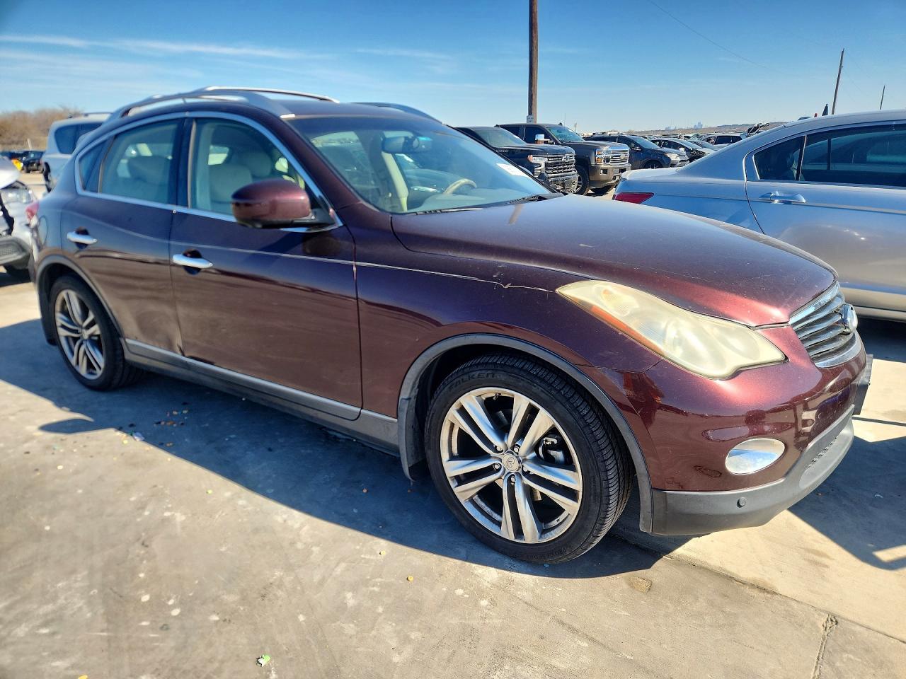2012 INFINITI EX35