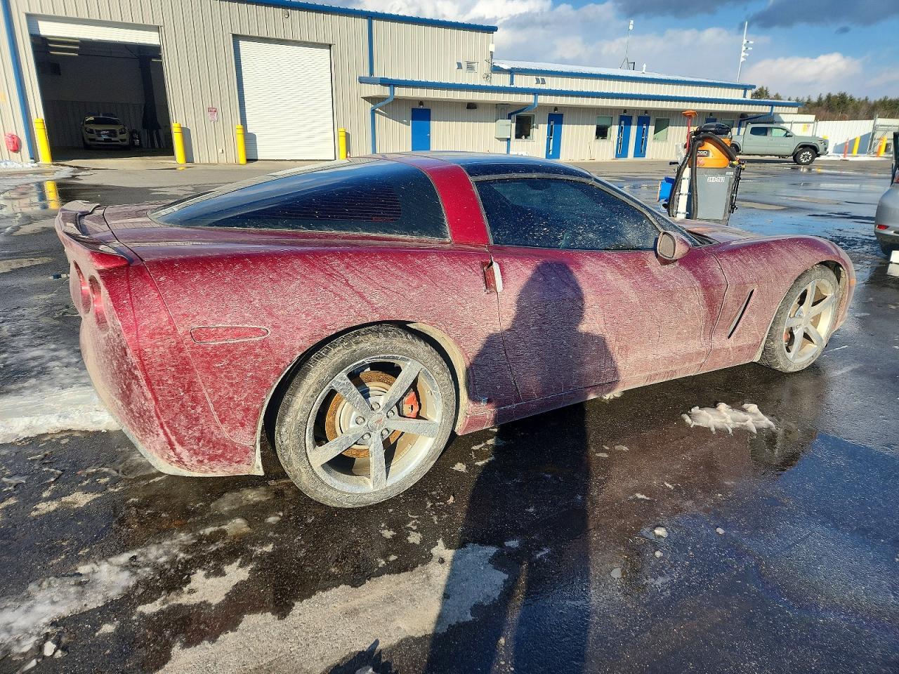 2006 CHEVROLET CORVETTE