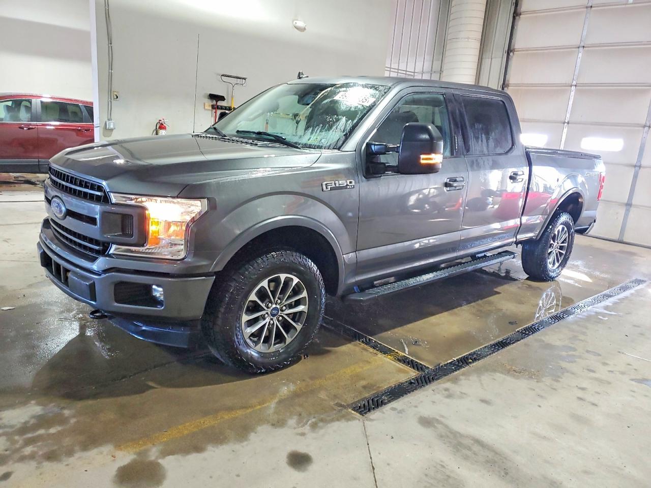 2018 FORD F-150