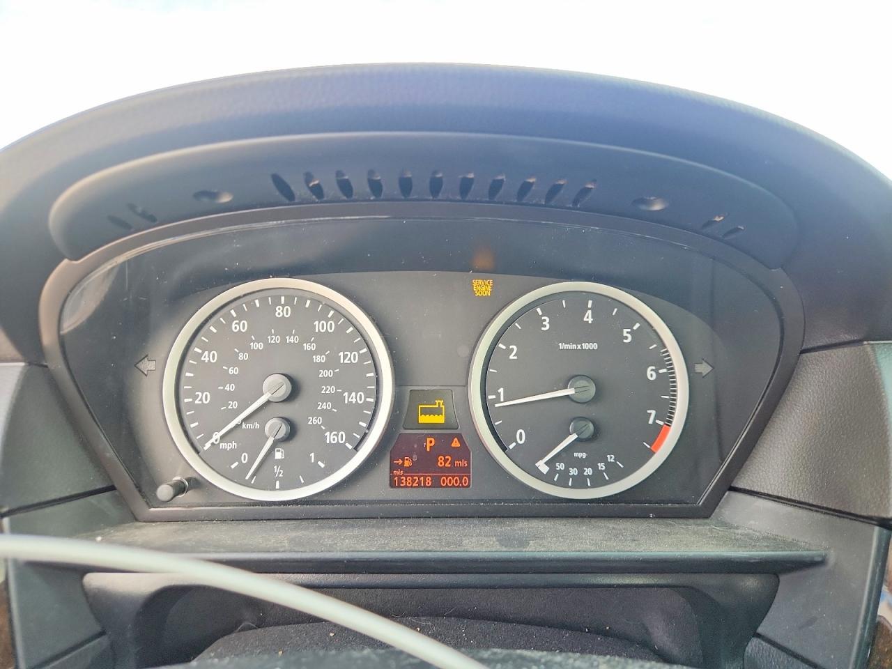 2007 BMW 5 series