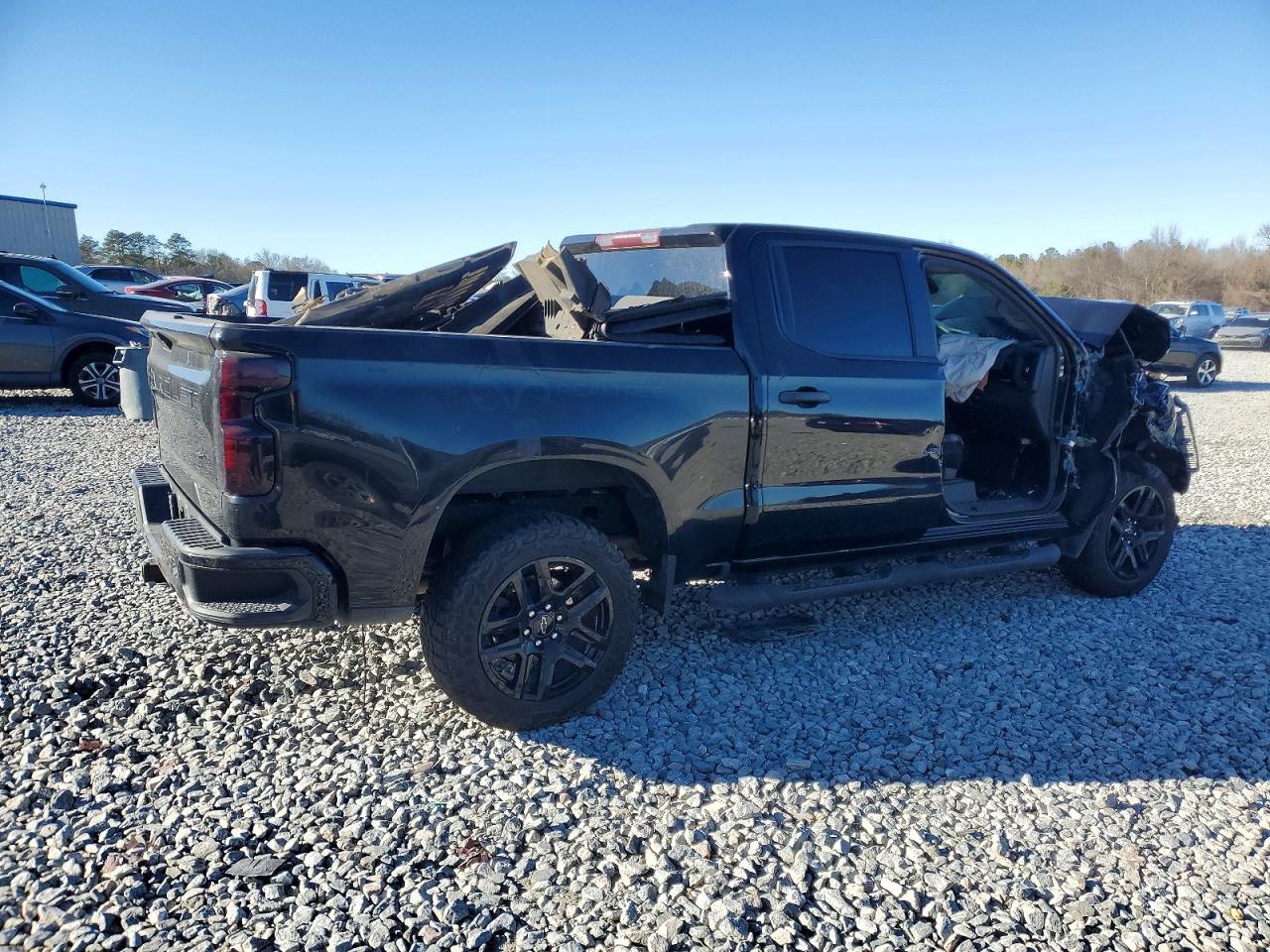 2021 CHEVROLET Silverado