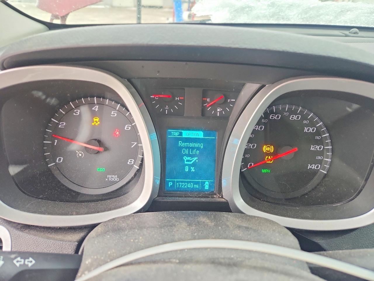 2016 CHEVROLET EQUINOX