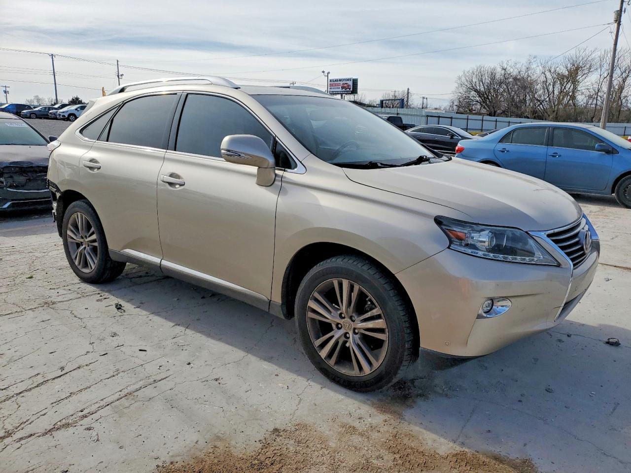 2015 LEXUS RX 350