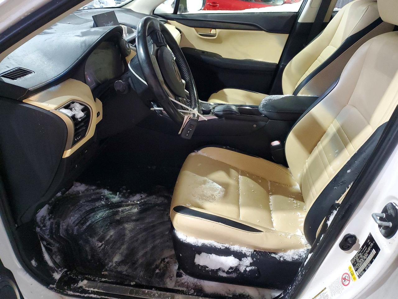 2017 LEXUS NX 200T