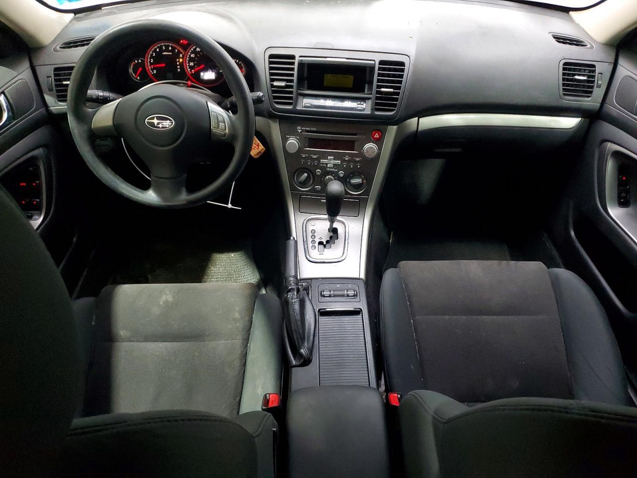 2008 SUBARU Outback