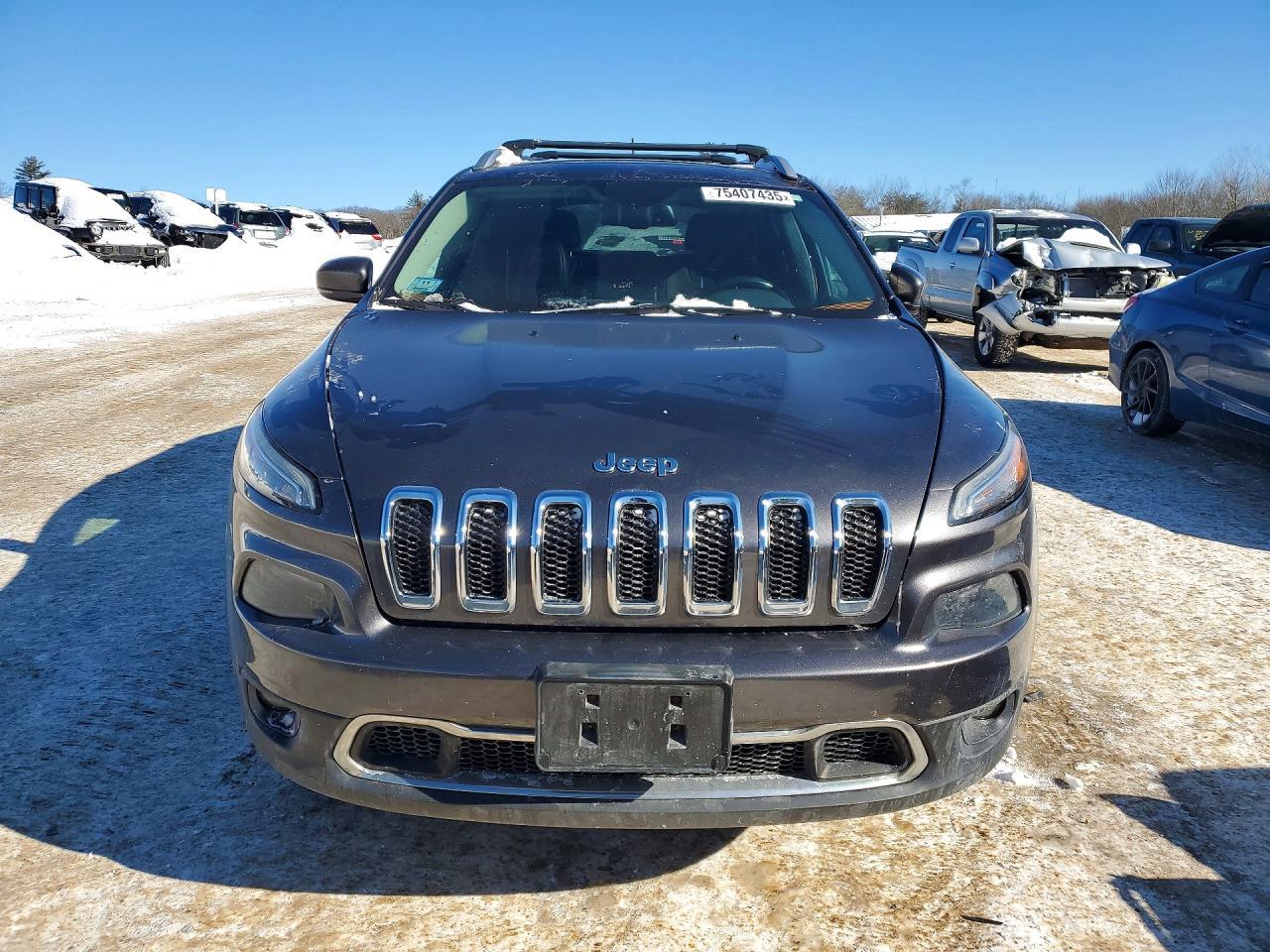 2014 JEEP CHEROKEE