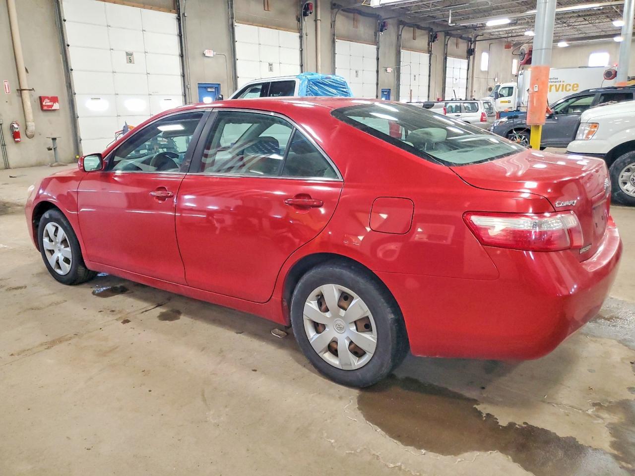 2009 TOYOTA CAMRY