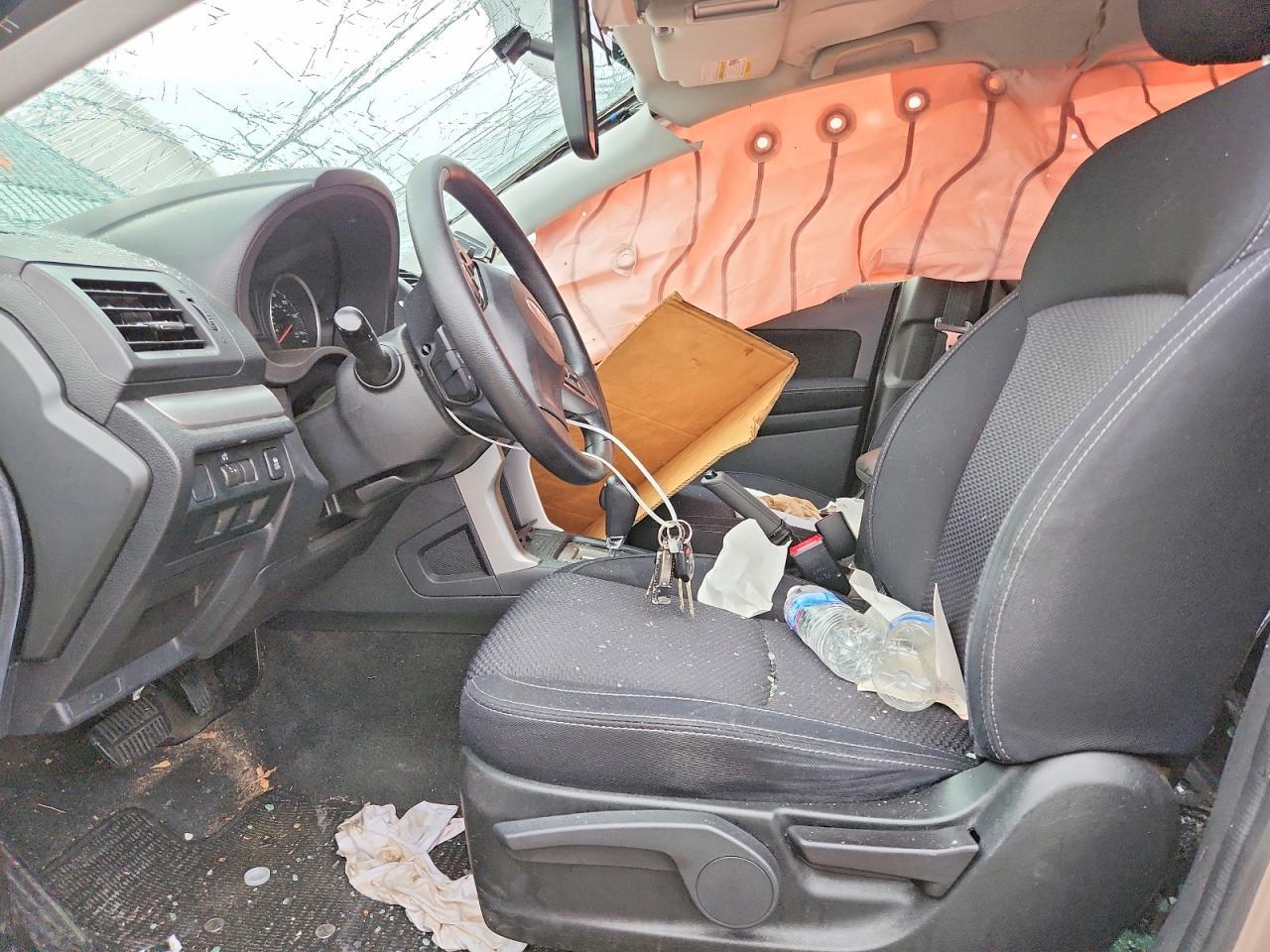2015 SUBARU FORESTER