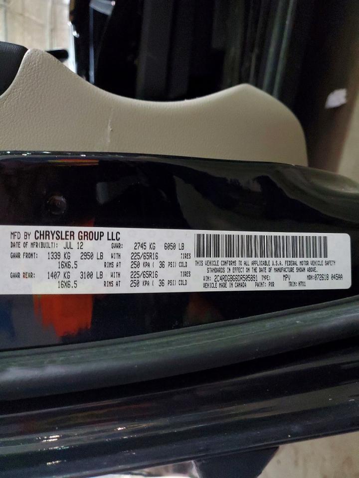 2013 DODGE GRAND CARAVAN