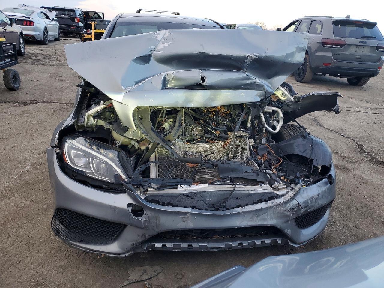 2016 MERCEDES-BENZ C-CLASS