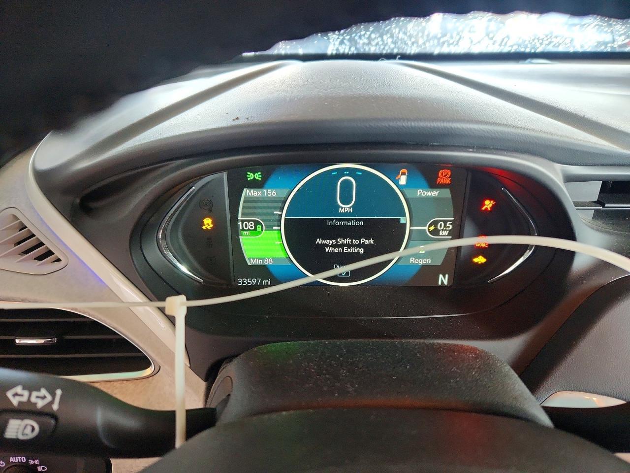 2020 CHEVROLET Bolt EV