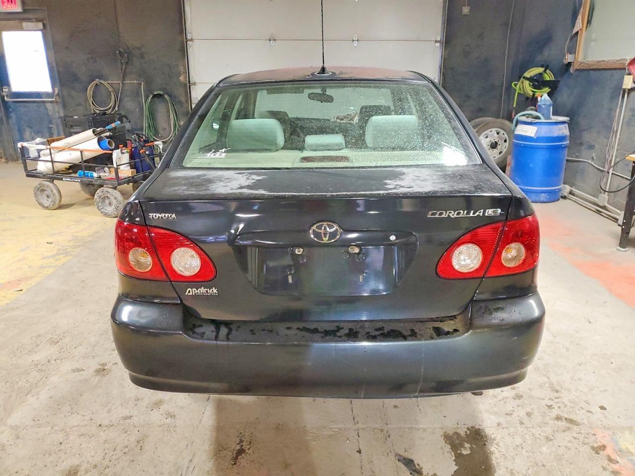 2007 TOYOTA COROLLA