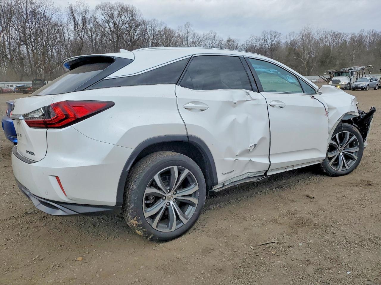 2017 LEXUS RX 450H