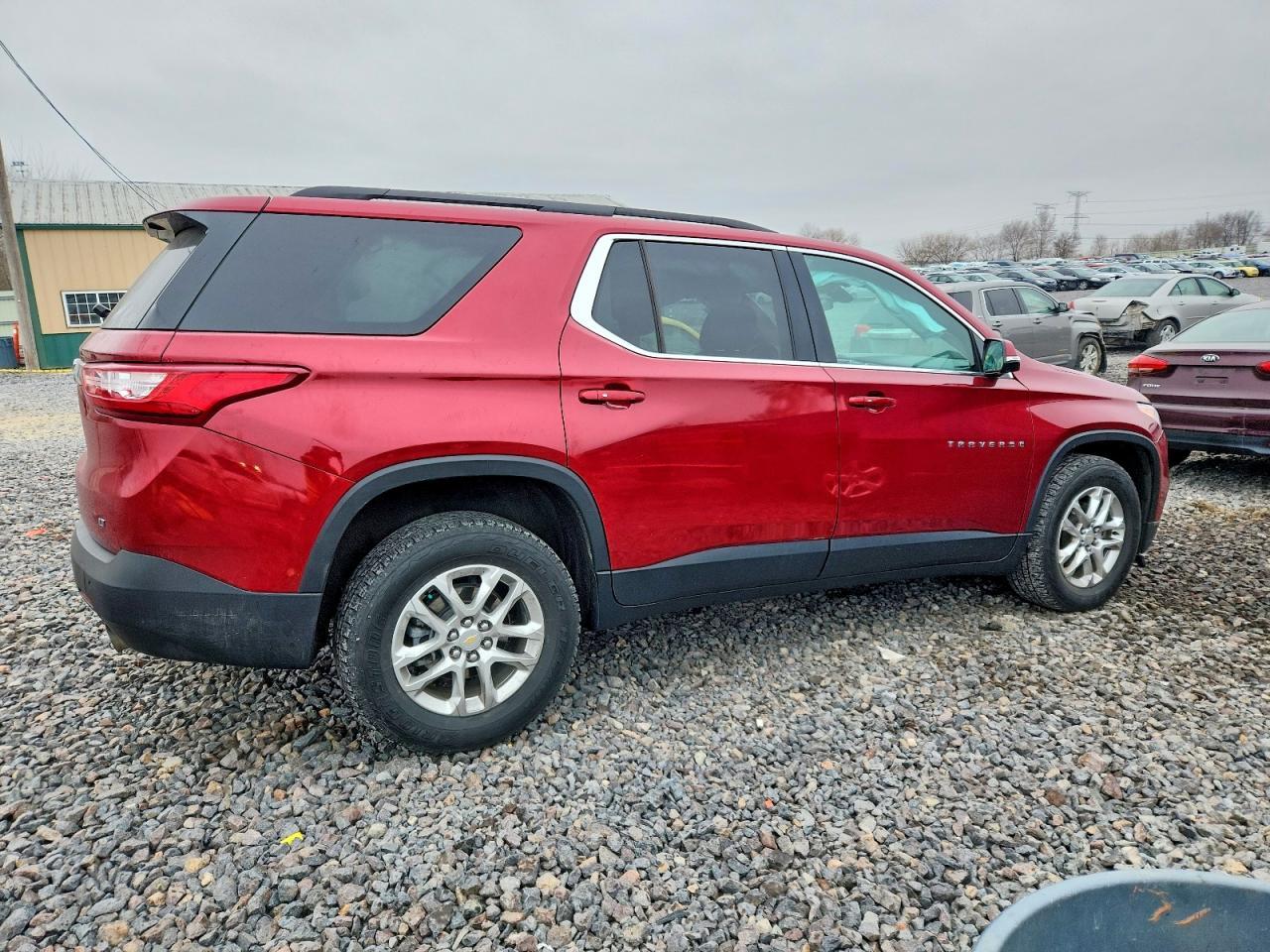 2020 CHEVROLET TRAVERSE