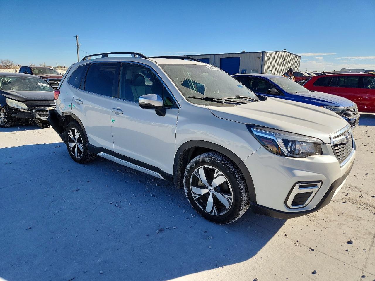 2020 SUBARU FORESTER