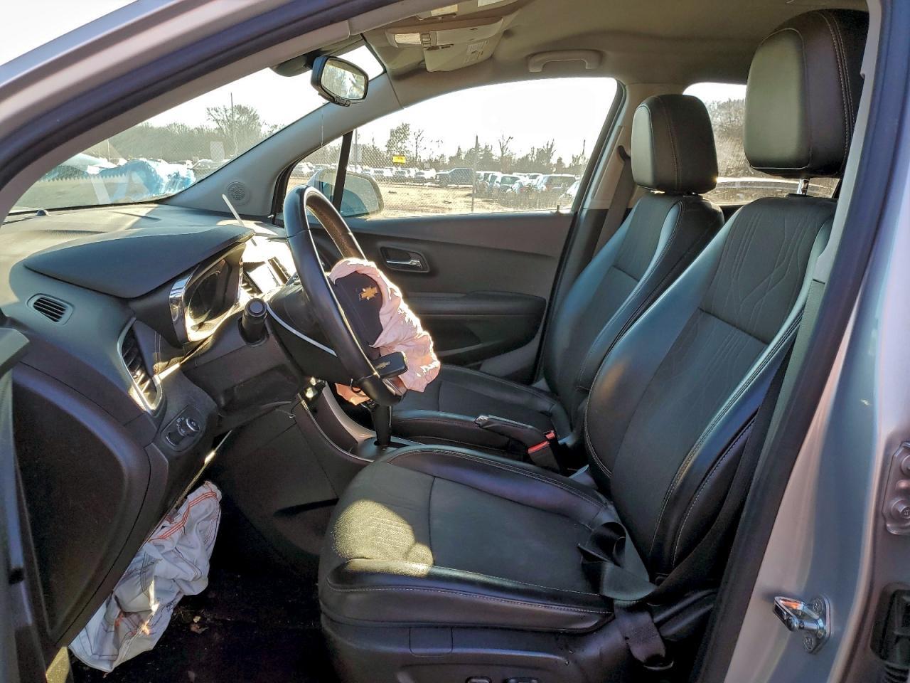 2018 CHEVROLET TRAX