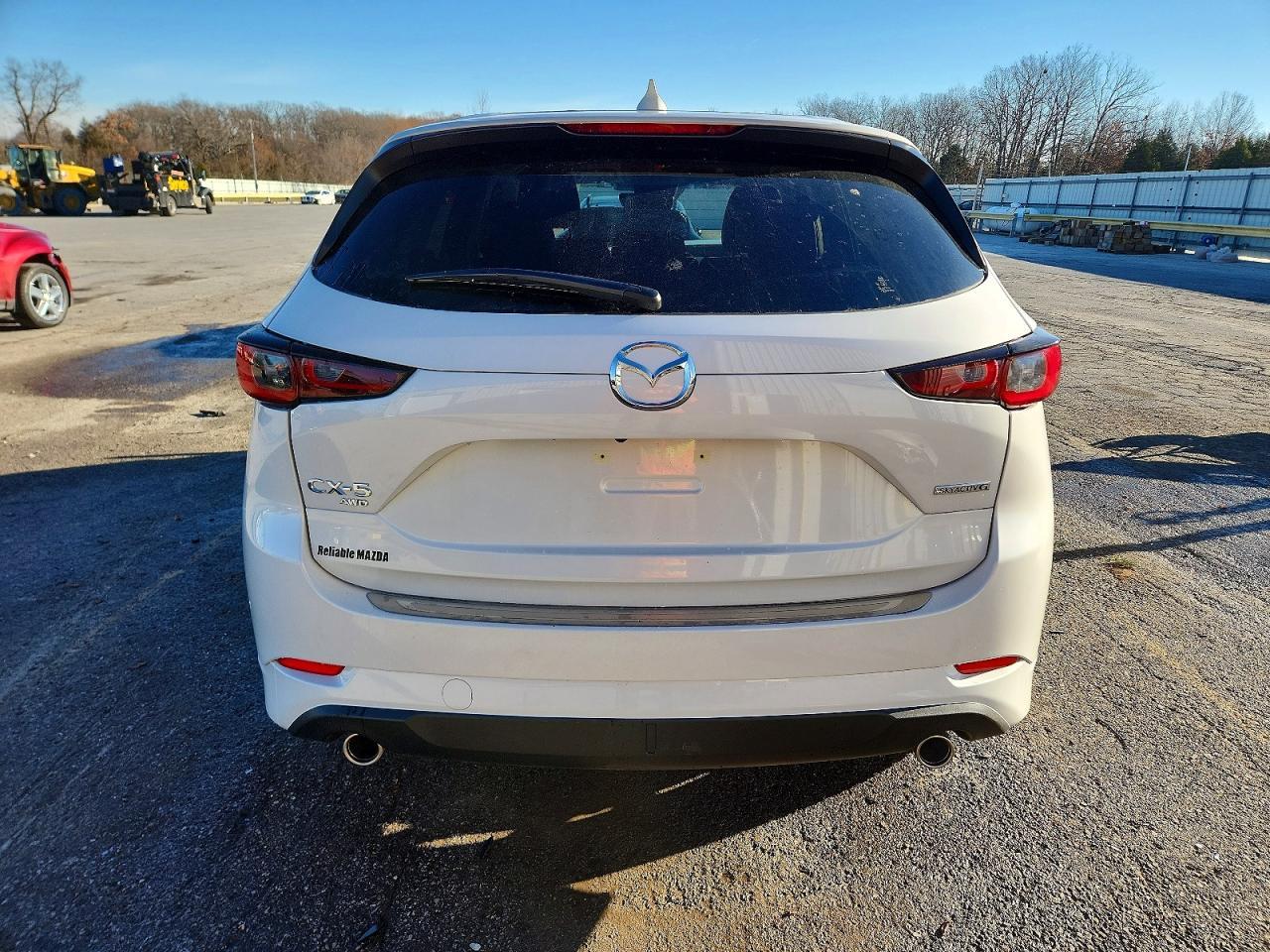2025 MAZDA CX-5
