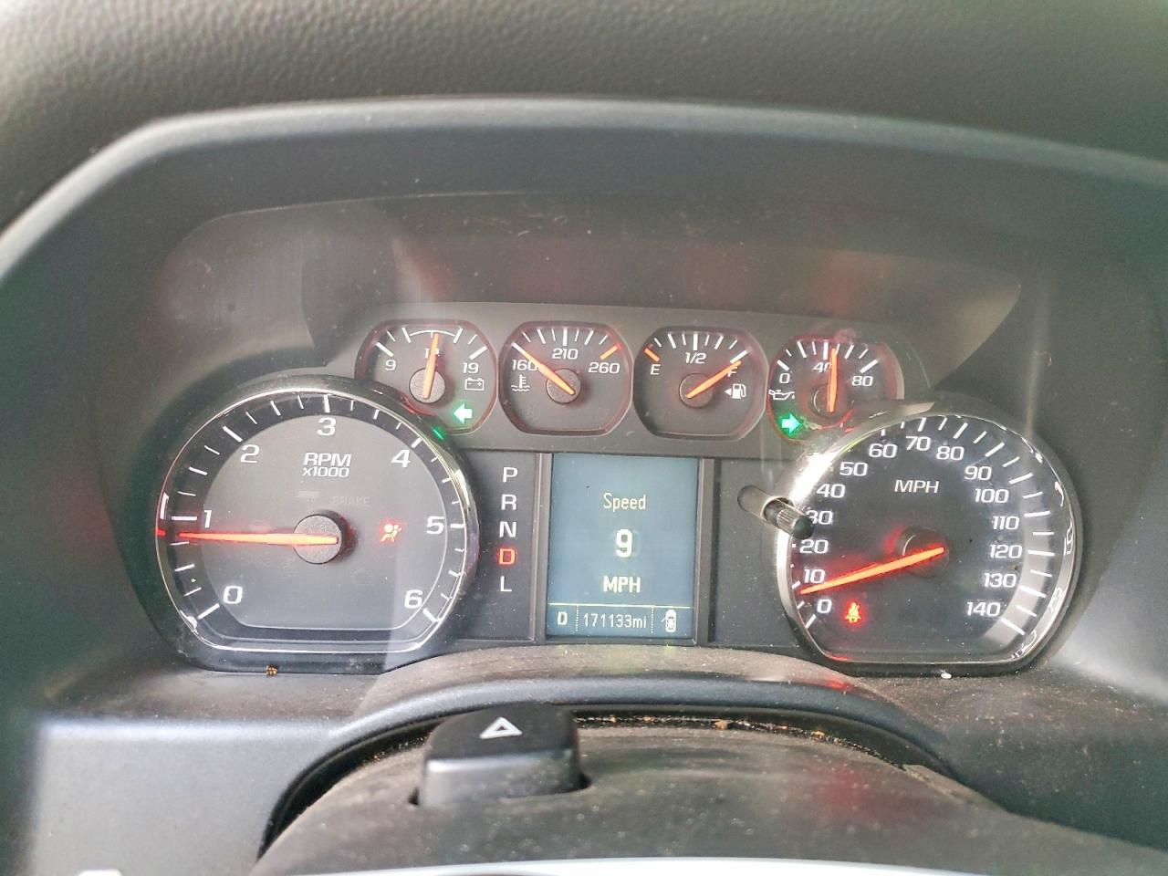 2018 CHEVROLET Silverado