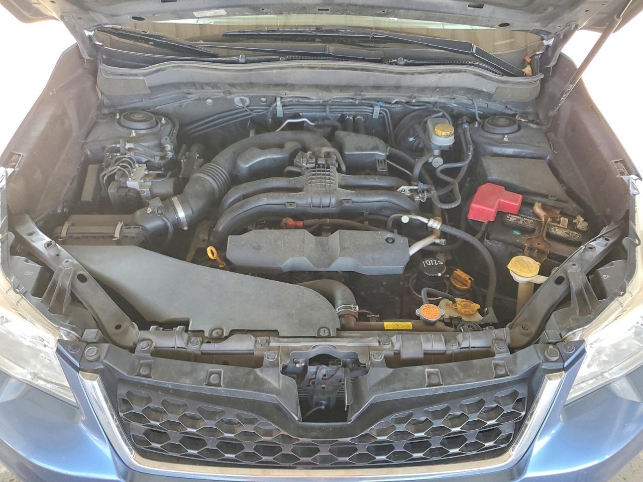 2016 SUBARU FORESTER