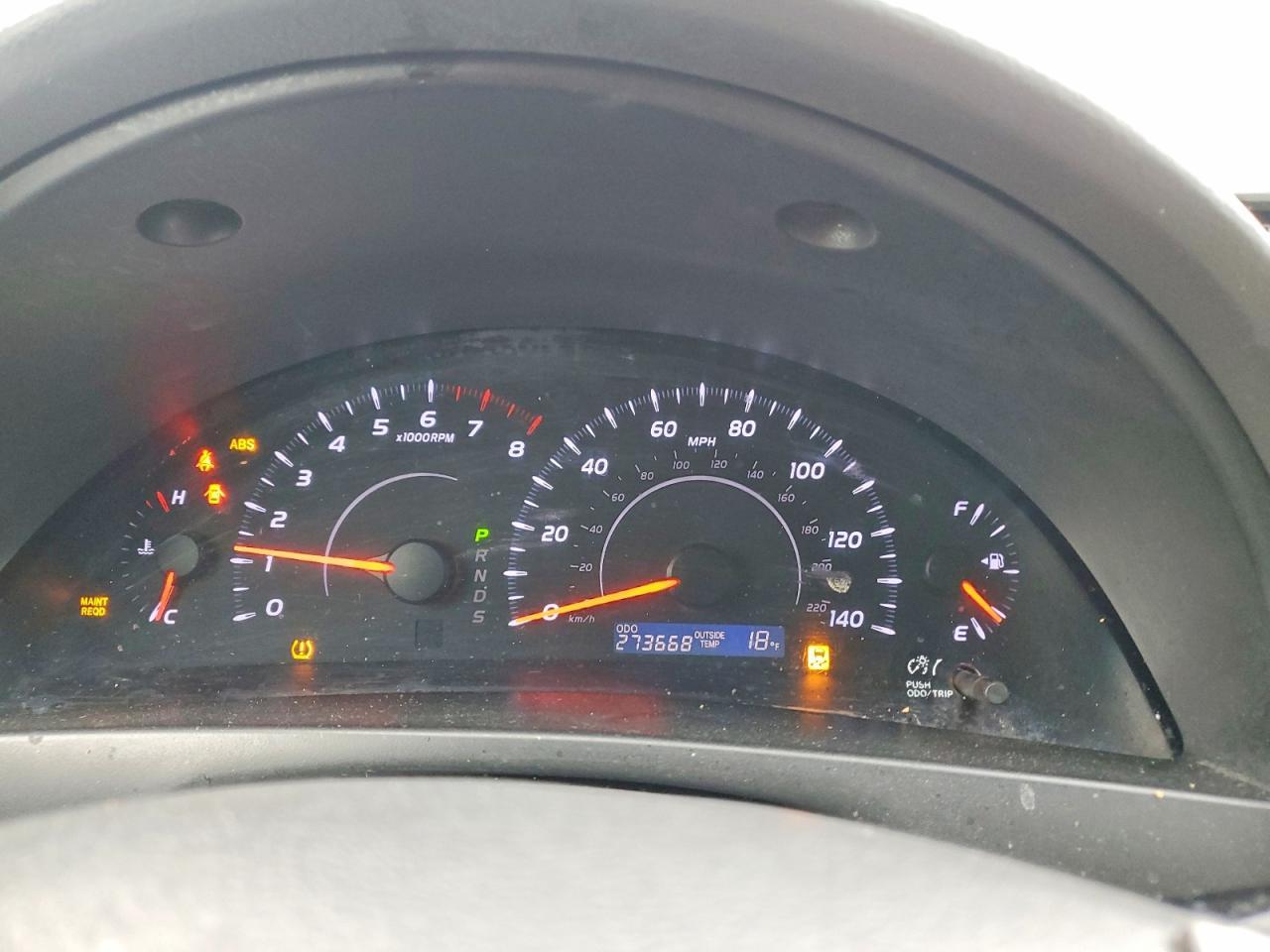 2011 TOYOTA CAMRY