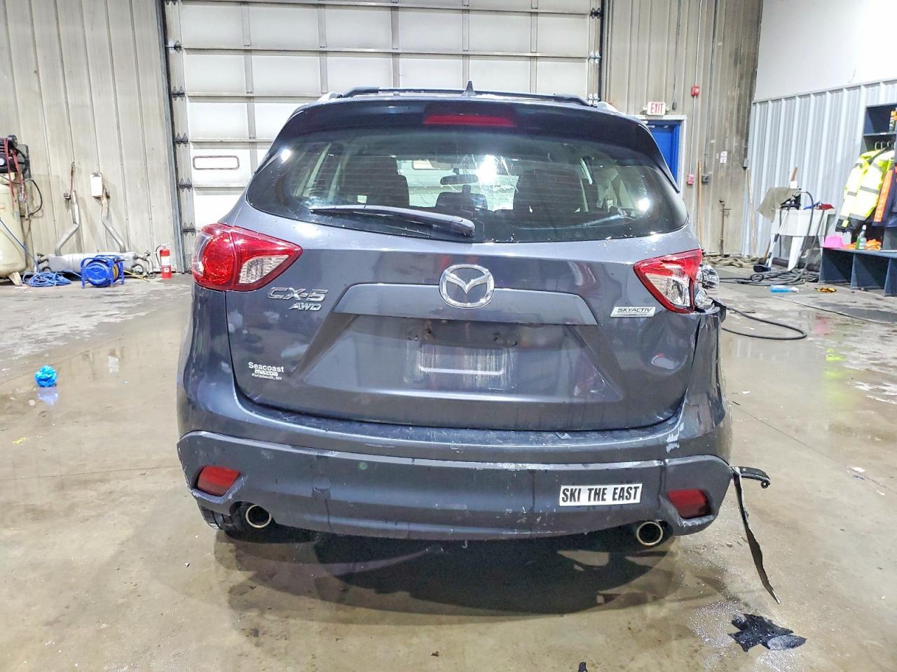 2016 MAZDA CX-5