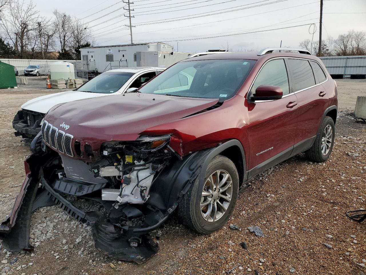 2021 JEEP CHEROKEE