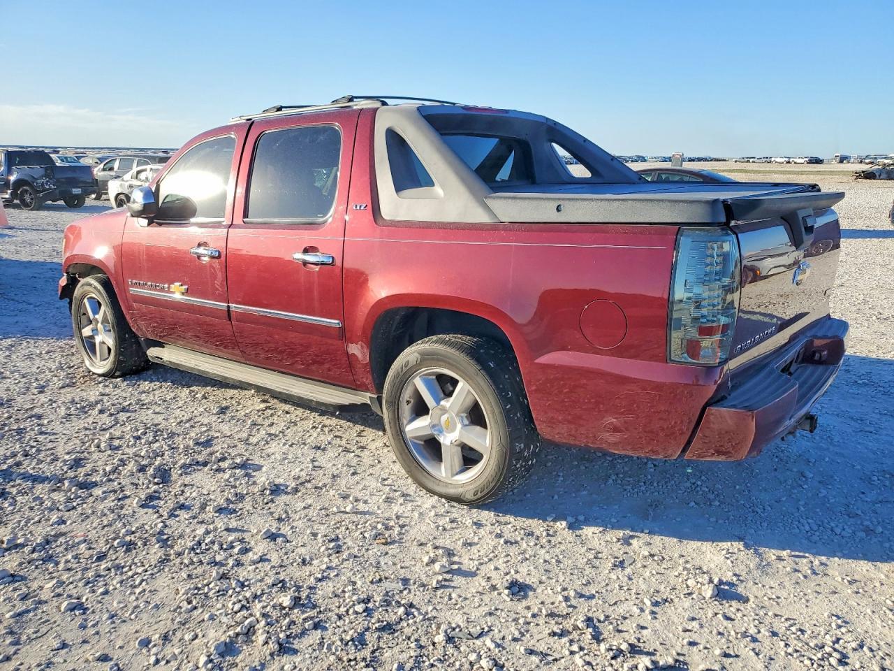 2009 CHEVROLET Avalanche