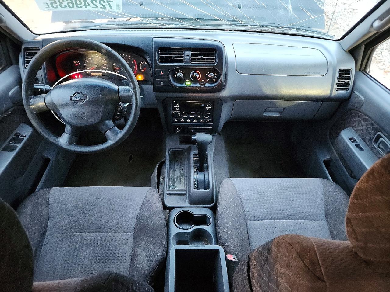 2001 NISSAN Xterra